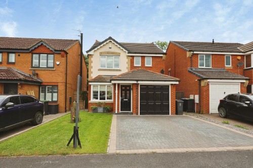 Robinson Close, Willington, Crook