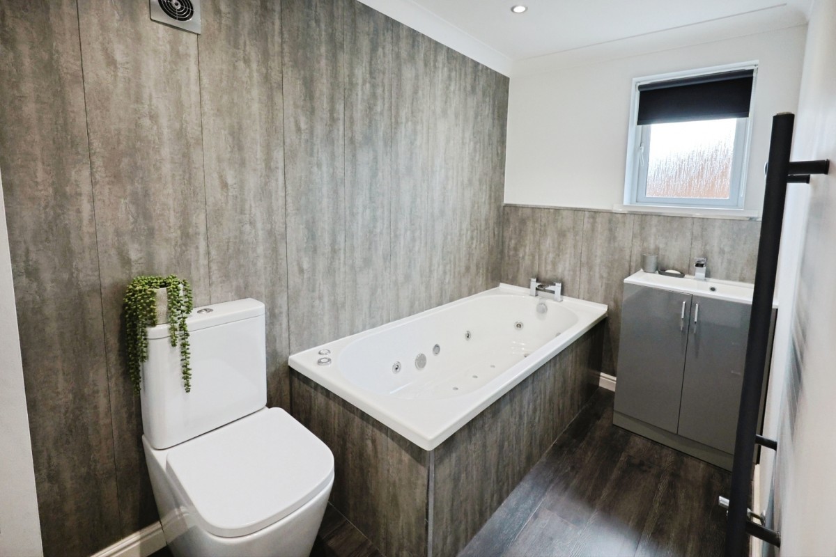 Robinson Close, Willington, Crook