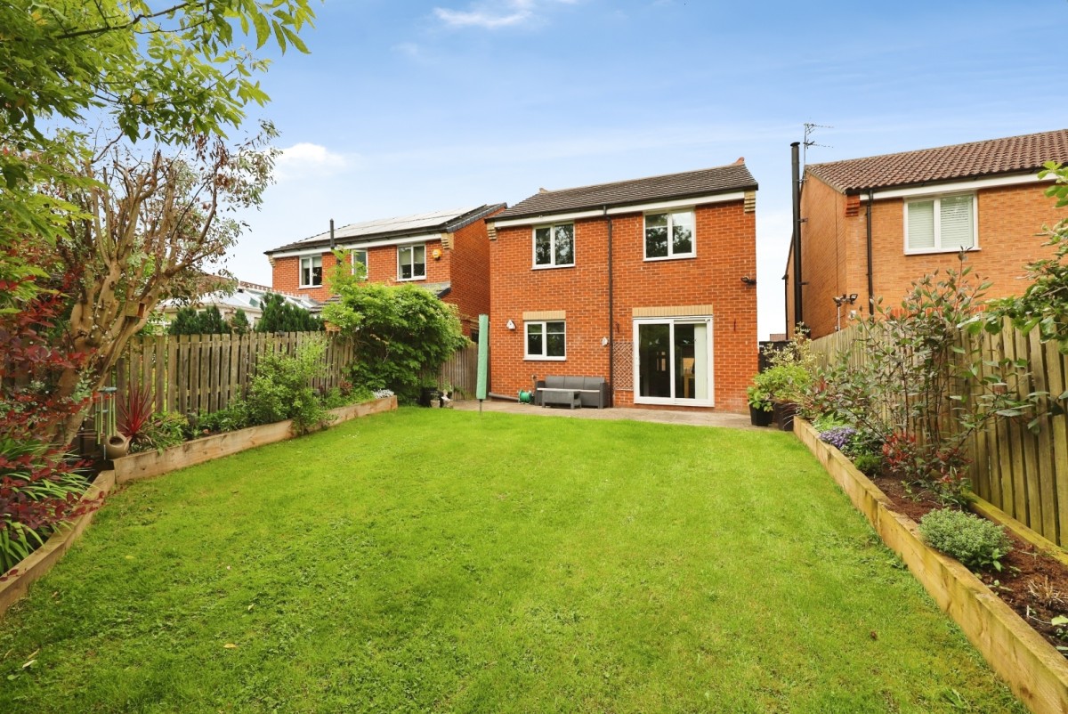 Robinson Close, Willington, Crook