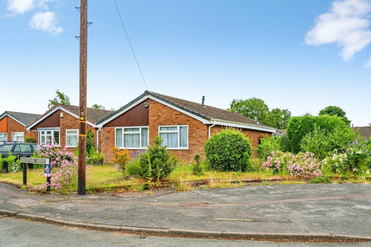 Shakespeare Avenue, Lichfield