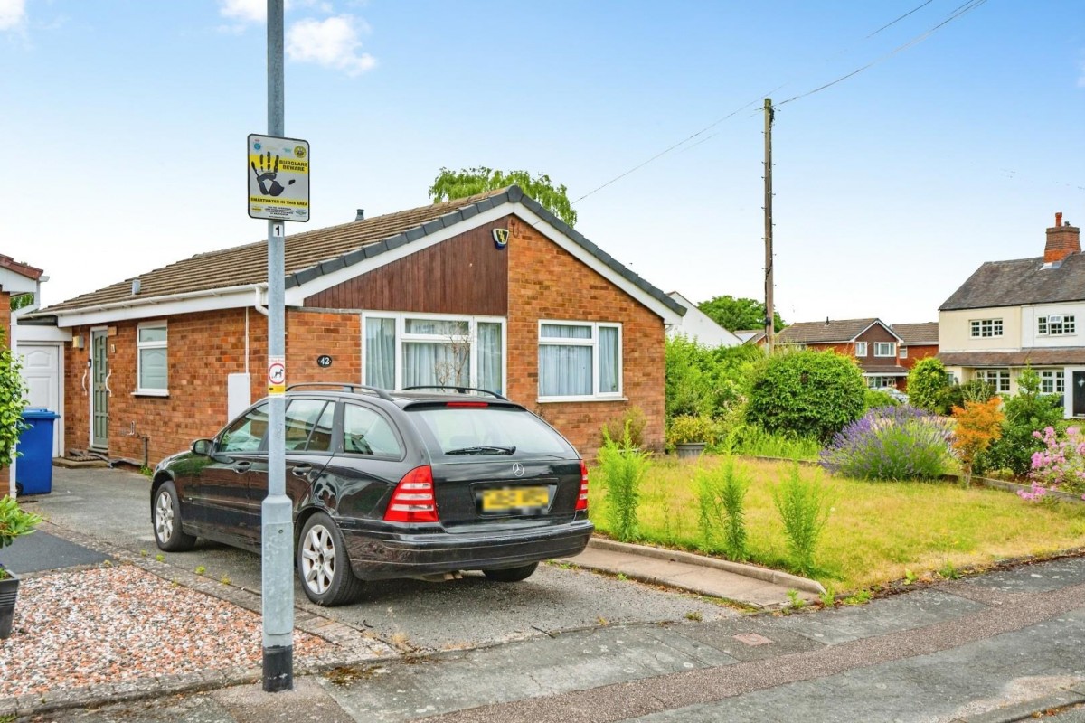 Shakespeare Avenue, Lichfield