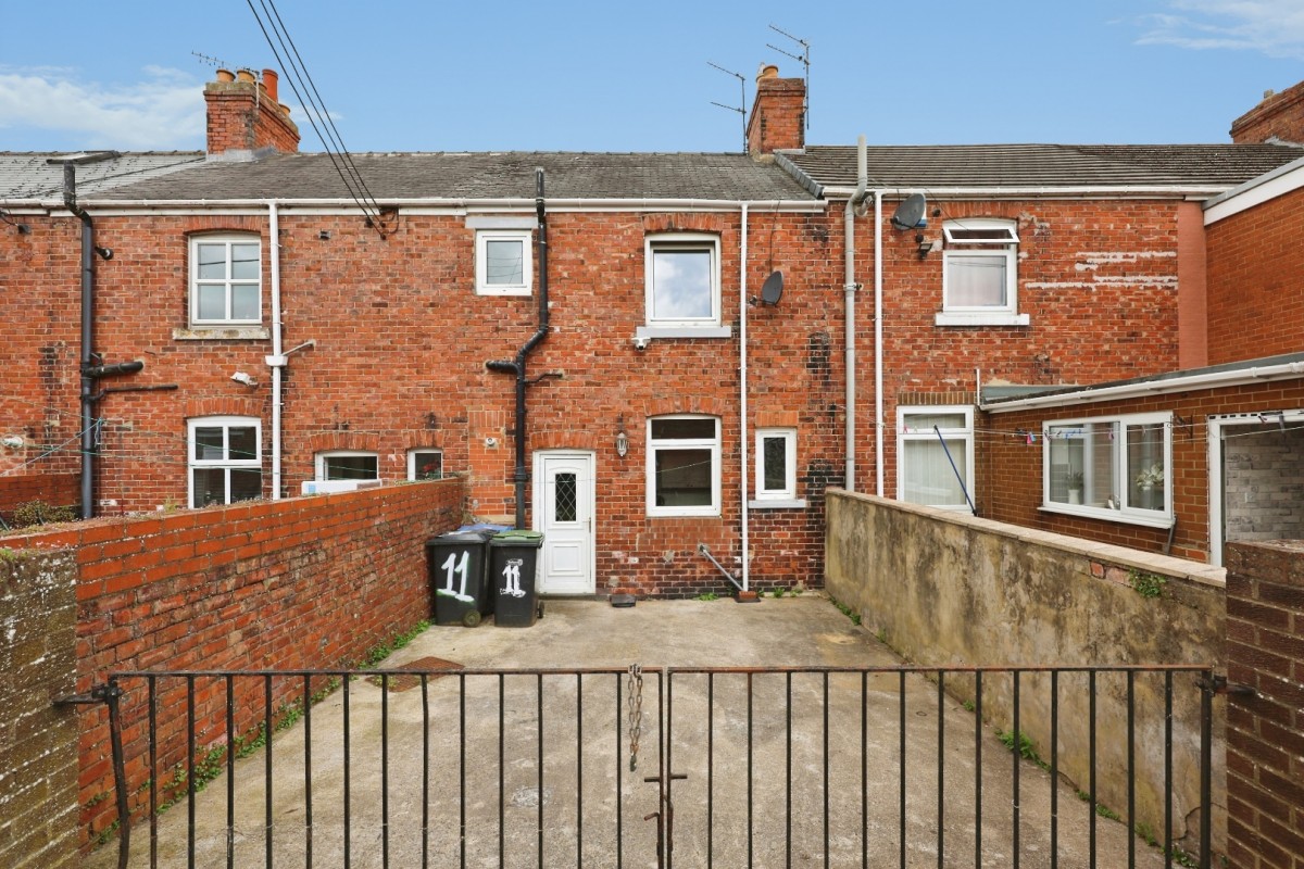 Louisa Terrace, St. Helen Auckland, Bishop Auckland, Durham