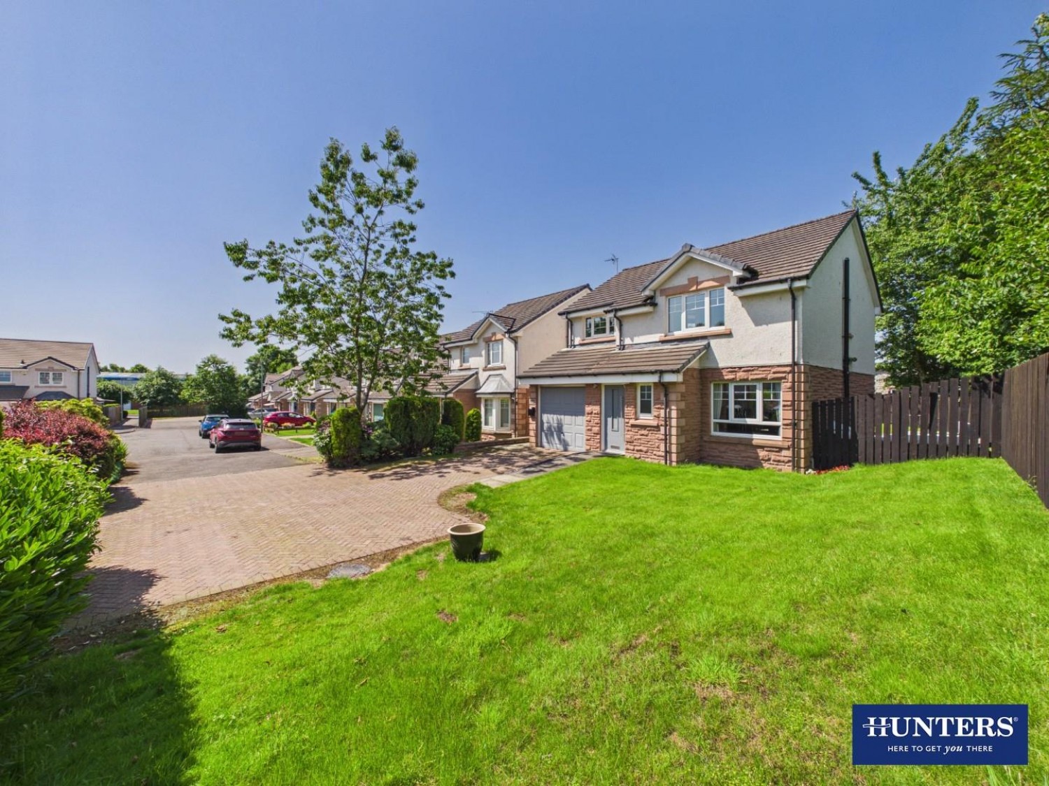 4 bedroom House for sale in Alexandra Meadows, Lockerbie, DG11