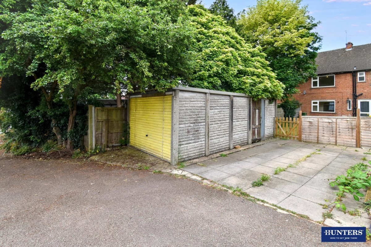 Brabazon Road, Oadby