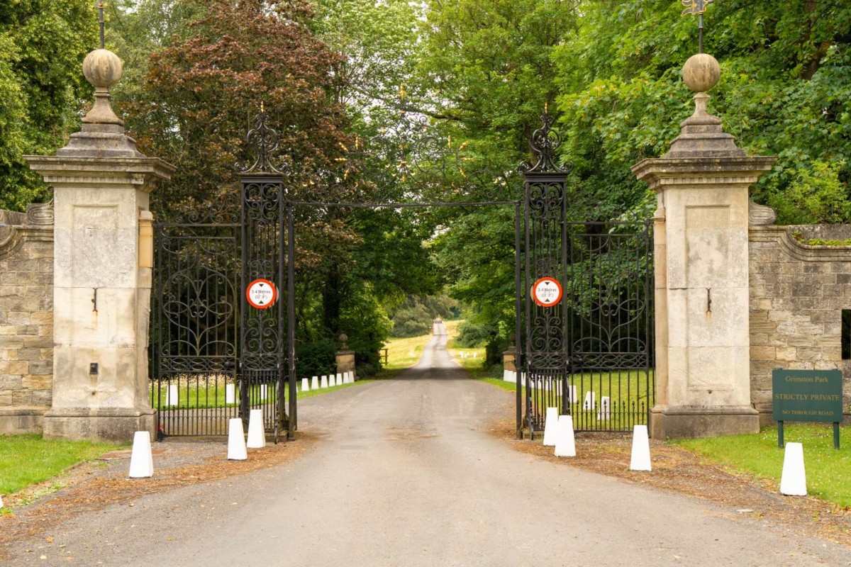 Grimston Park, Grimston, Tadcaster