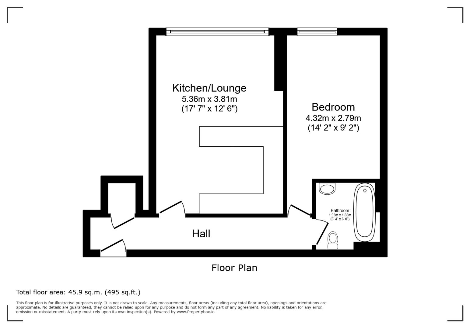Floorplan