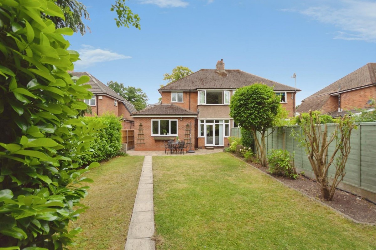 Dorchester Road, Solihull
