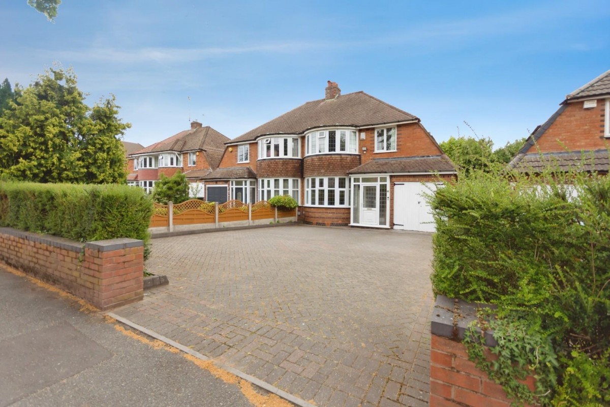 Dorchester Road, Solihull