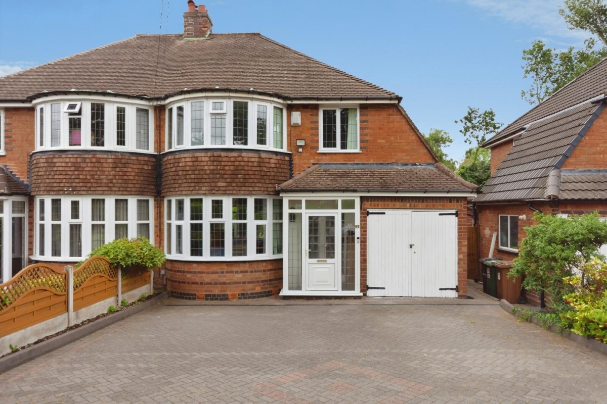 Dorchester Road, Solihull