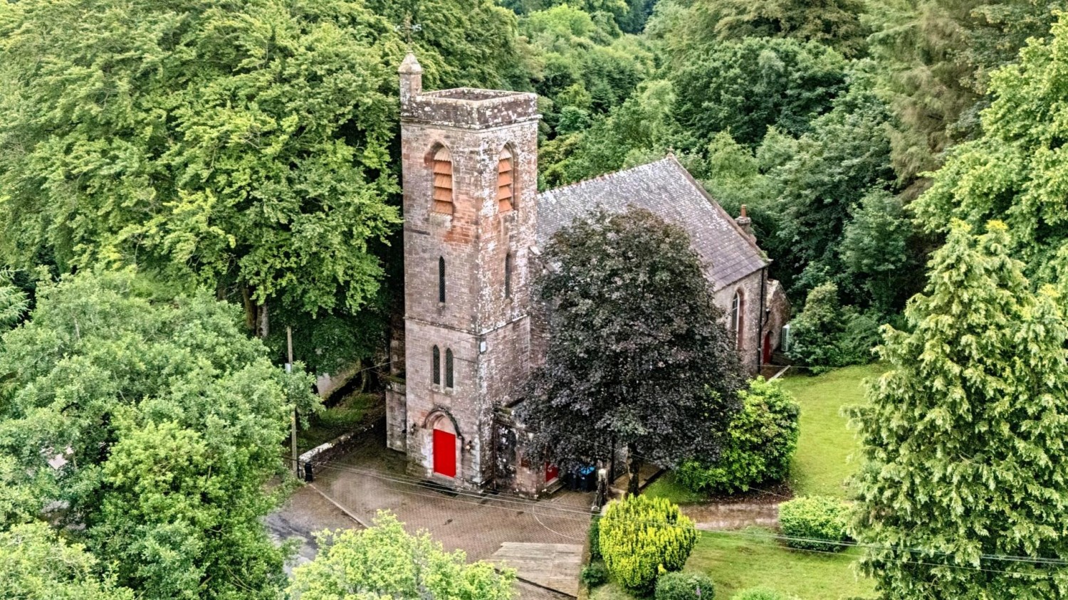 Kirtle Church House, Kirtlebridge, Lockerbie, DG11