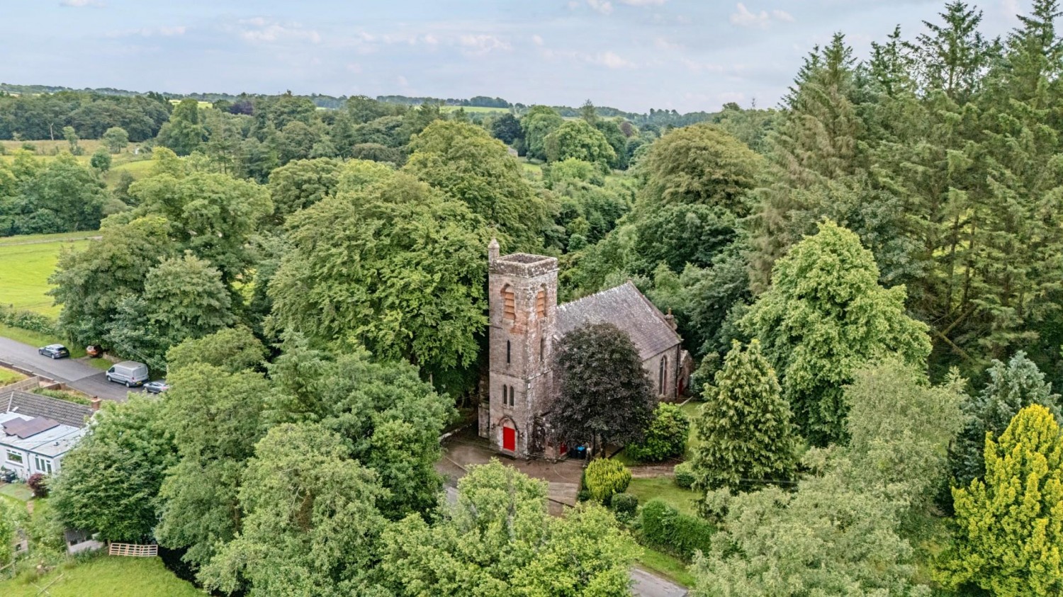 Kirtle Church House, Kirtlebridge, Lockerbie, DG11