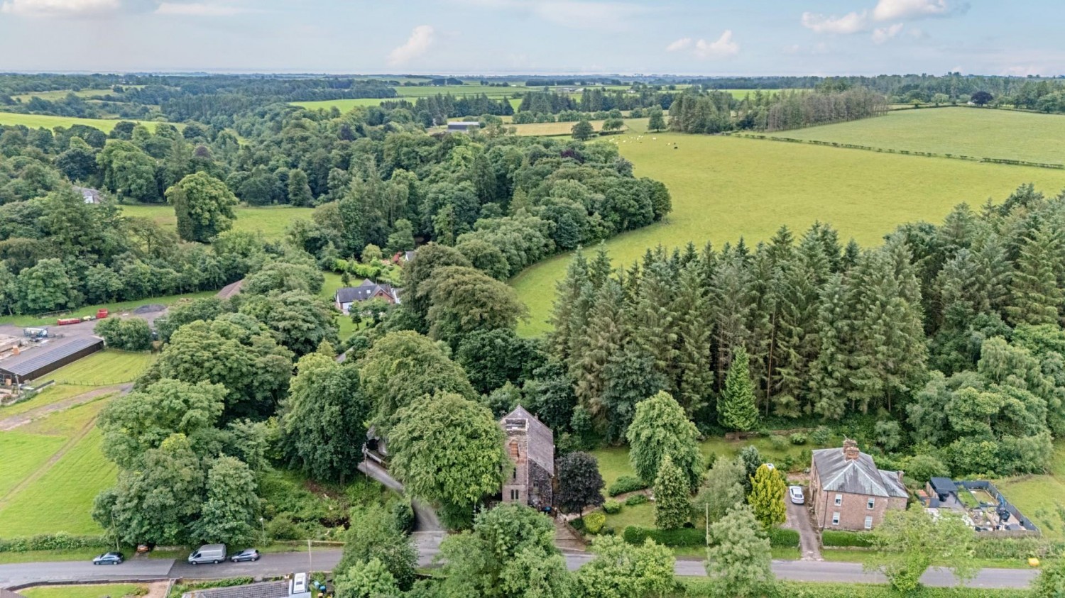 Kirtle Church House, Kirtlebridge, Lockerbie, DG11