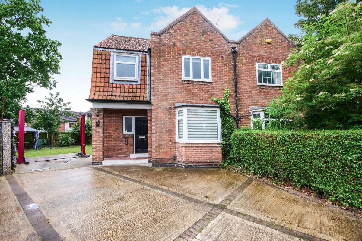 Lister Way, York