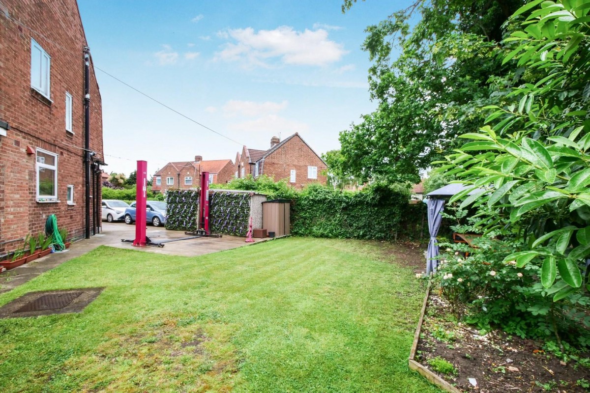 Lister Way, York