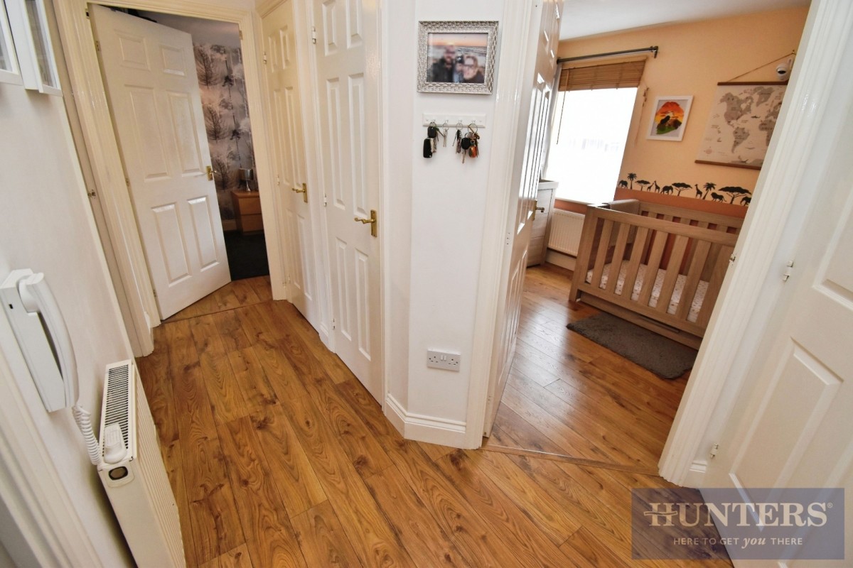 Lock Keeper Close, Wigston