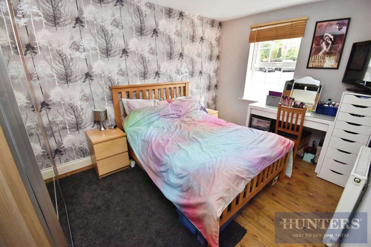 Lock Keeper Close, Wigston