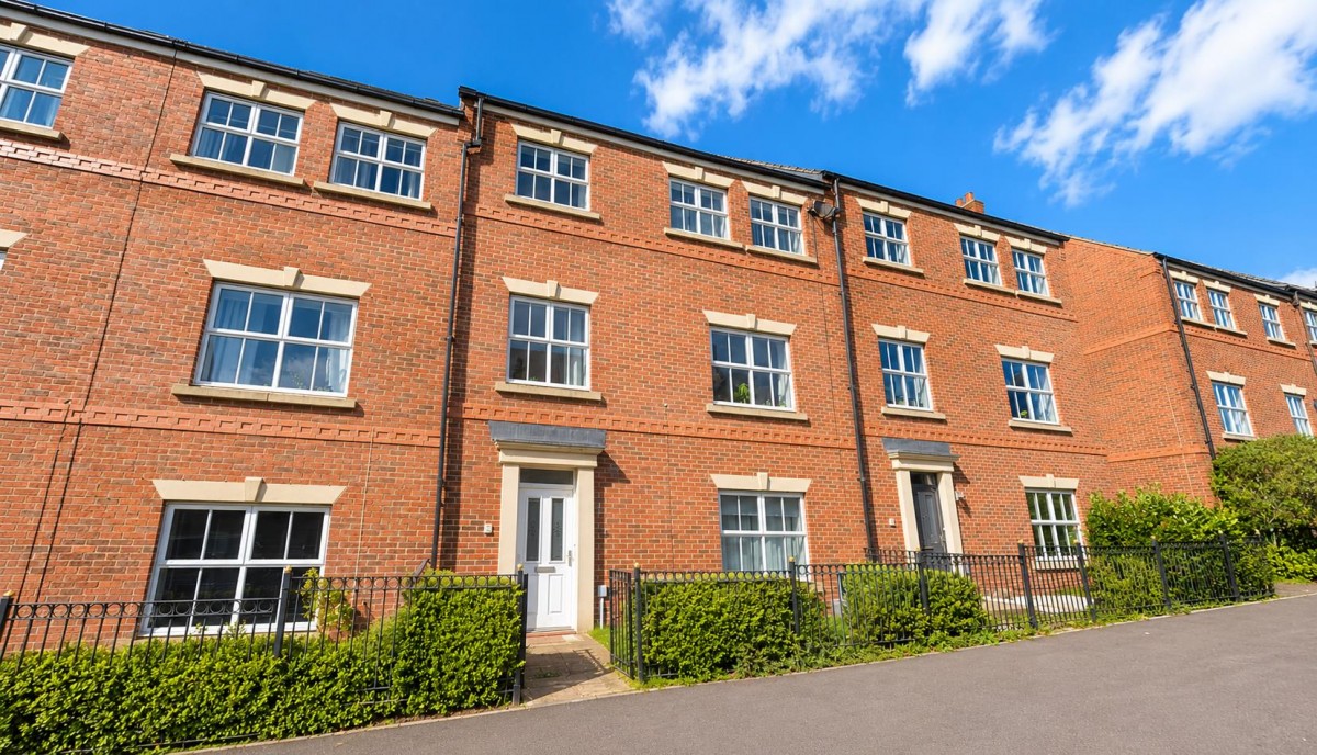 Featherstone Grove, Newcastle upon Tyne, NE3