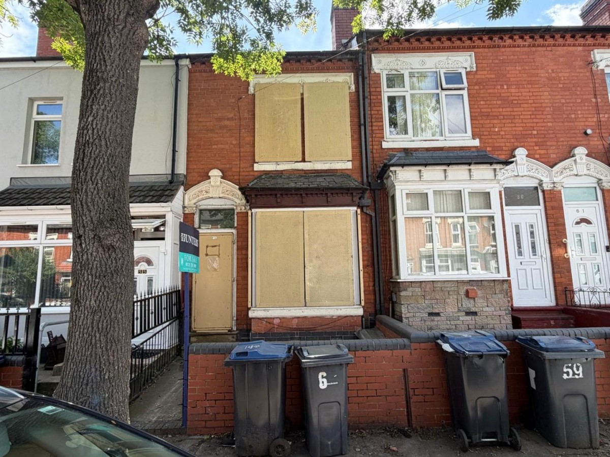 Greenhill Road, Handsworth, Birmingham