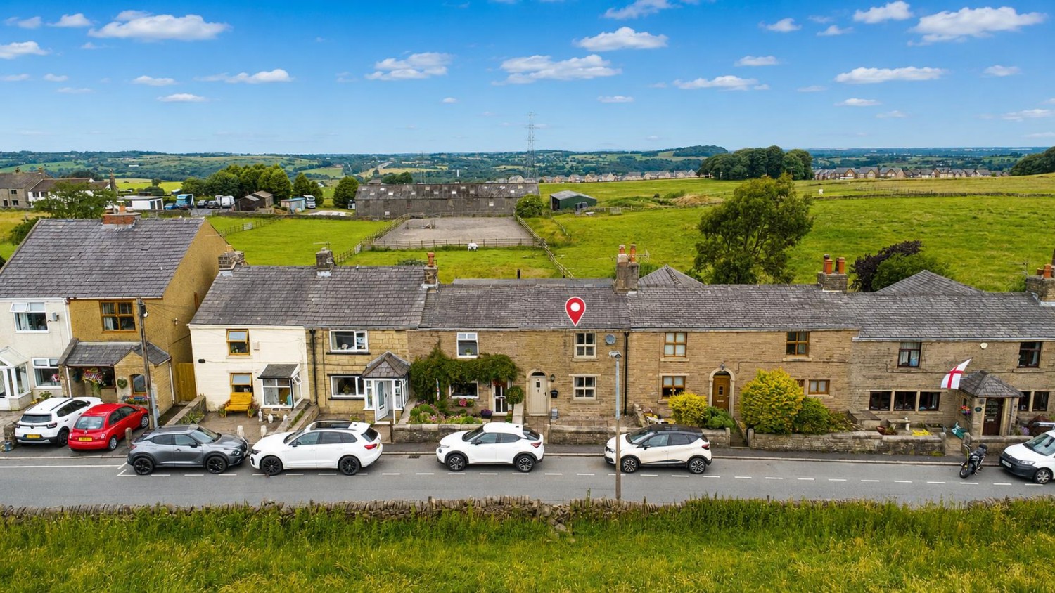 2 bedroom House for sale in Whalley Terrace, Tockholes