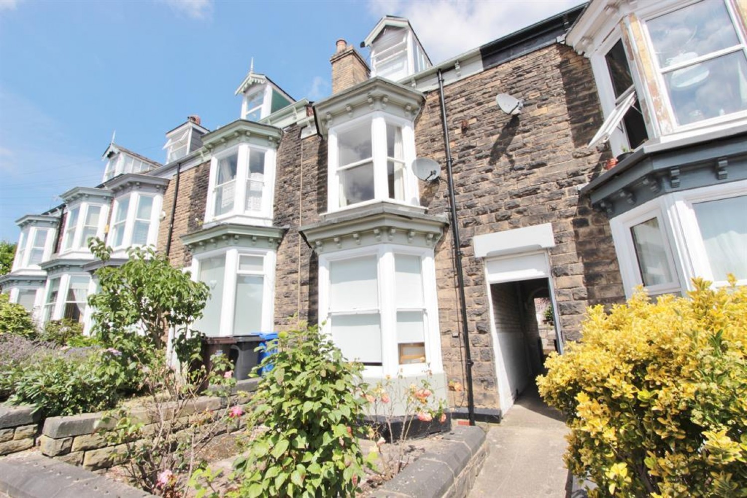 4 bedroom House to let in Osborne Road, Sheffield, S11 9AZ