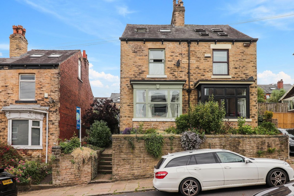 Mona Road, Crookes, Sheffield