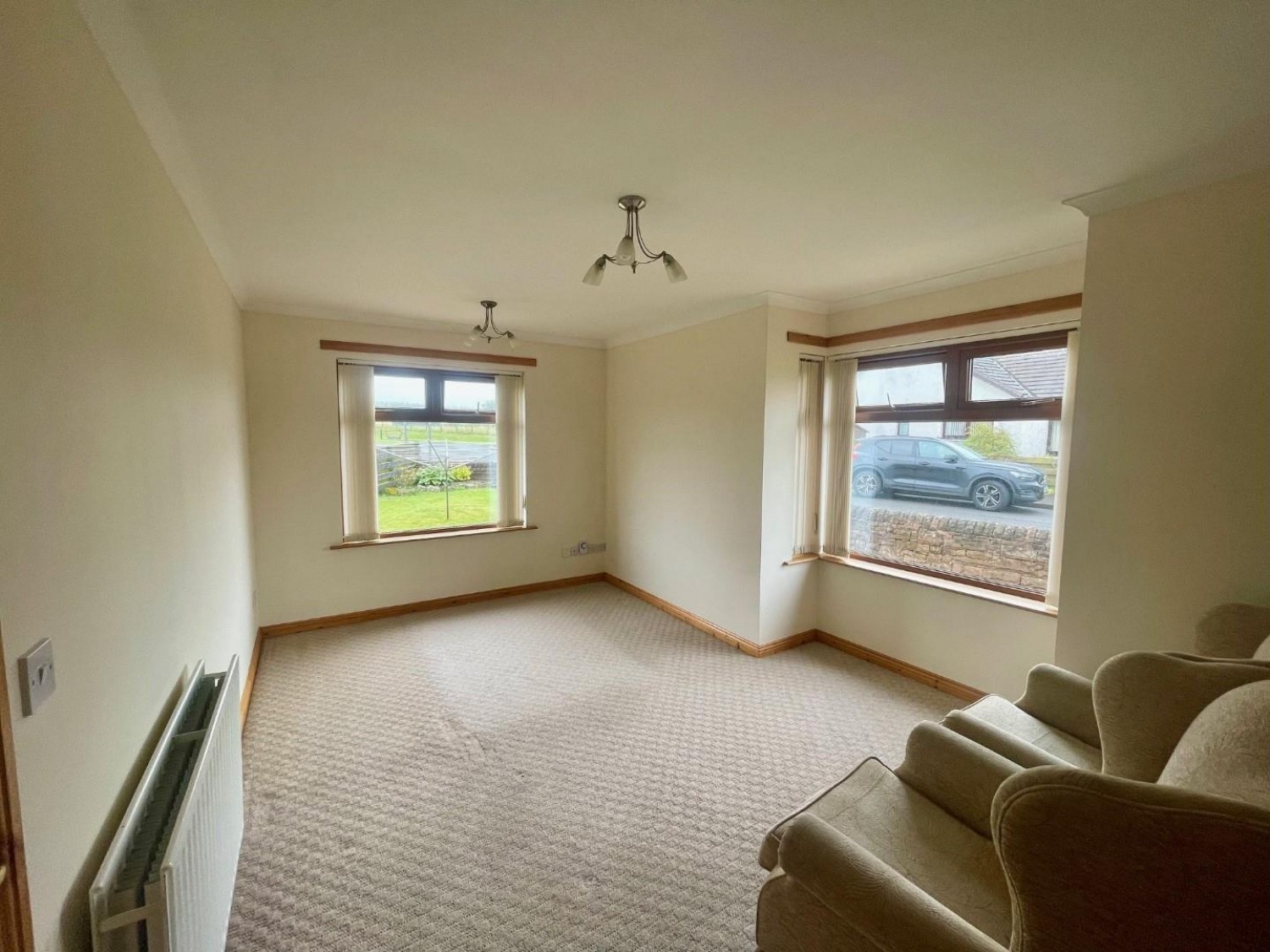 2 bedroom Bungalow to let in Lake View, Powfoot, Annan