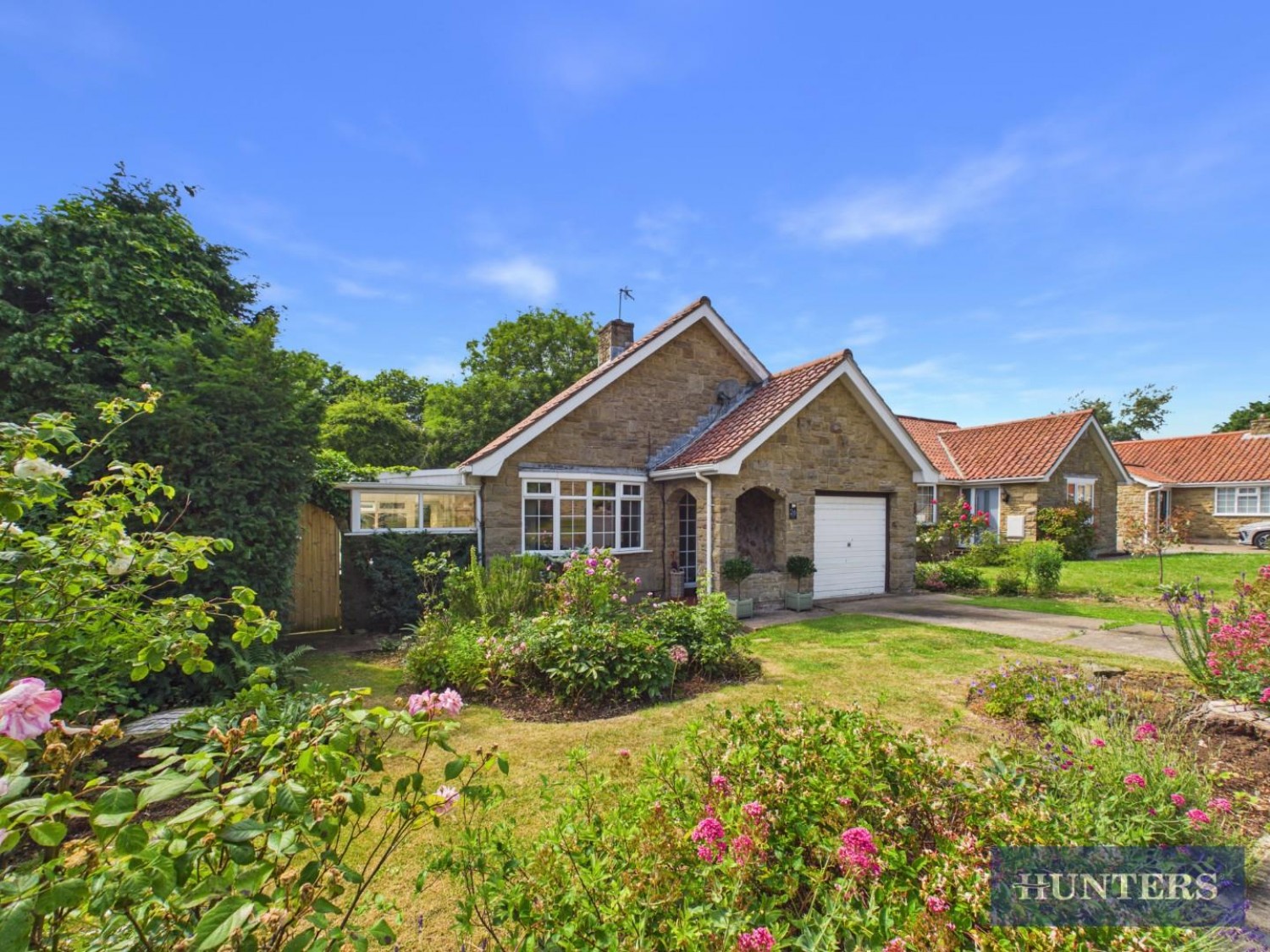 3 bedroom Bungalow for sale in Dovecot Close, Gristhorpe, Filey