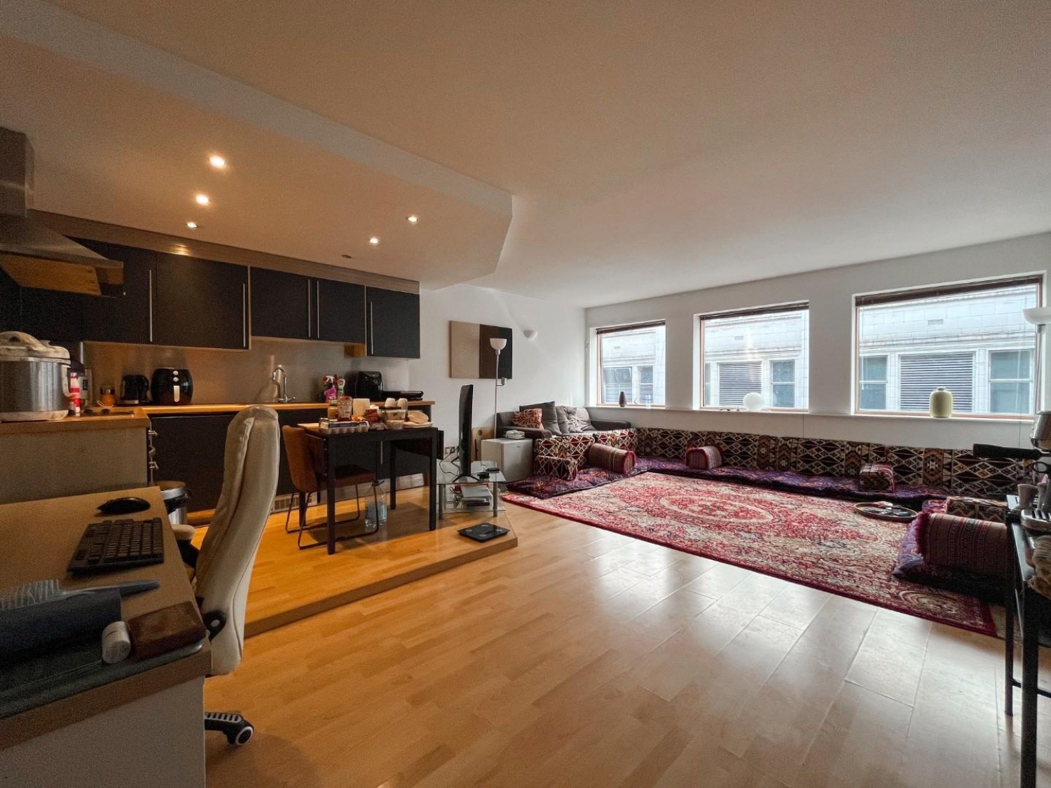 1 bedroom Flat to let in 14 Park Row, Leeds