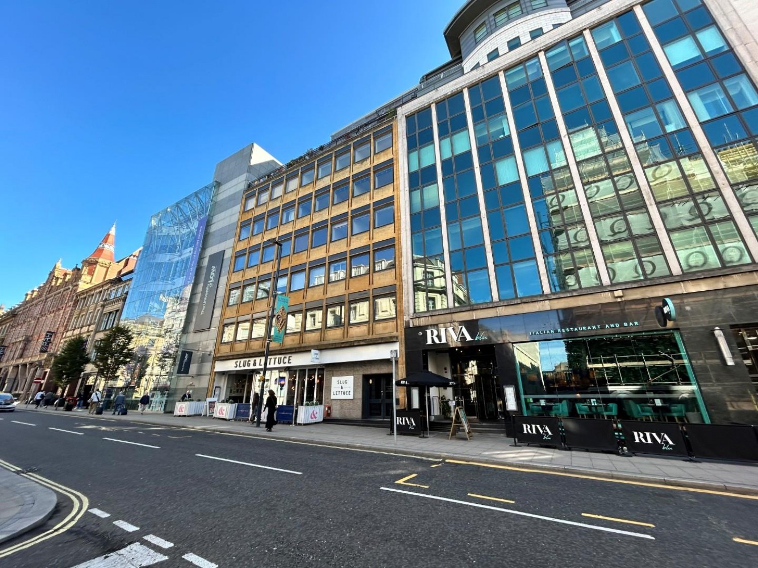 1 bedroom Flat to let in 14 Park Row, Leeds