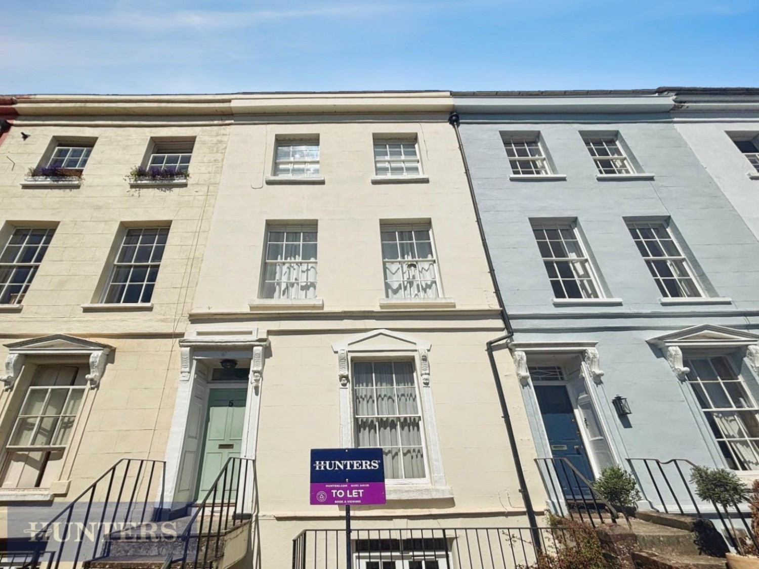 2 bedroom Flat to let in Lansdowne Terrace, Exeter