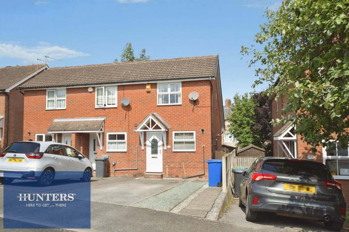 Blackthorn Close, Hasland, Chesterfield, S41 0DY