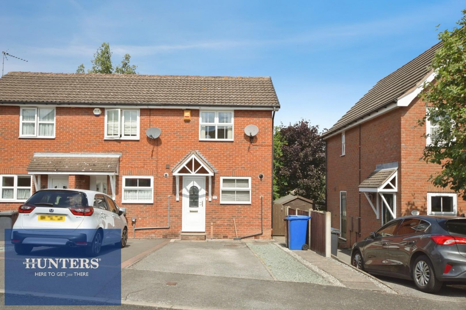 Blackthorn Close, Hasland, Chesterfield, S41 0DY