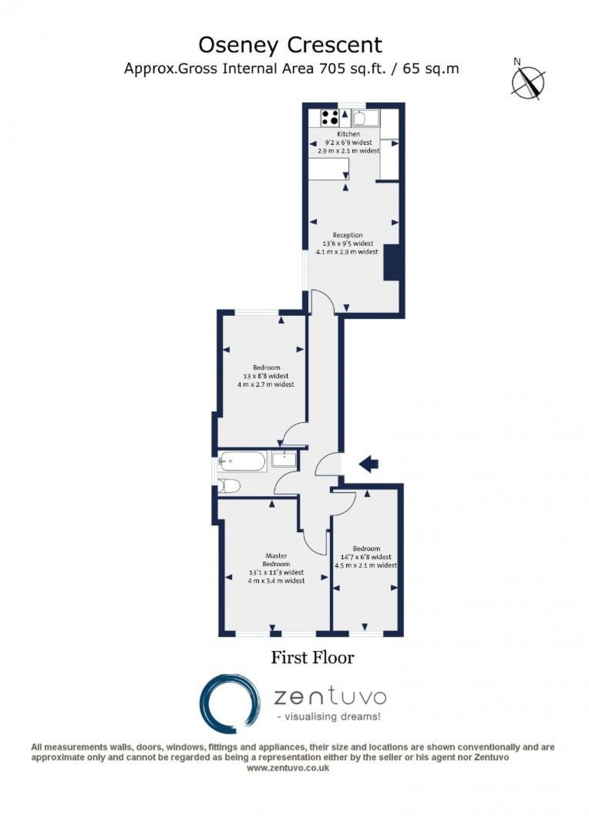 Oseney Crescent, London NW5