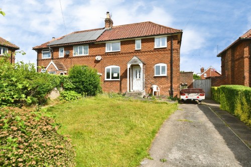 East view, Boroughbridge
