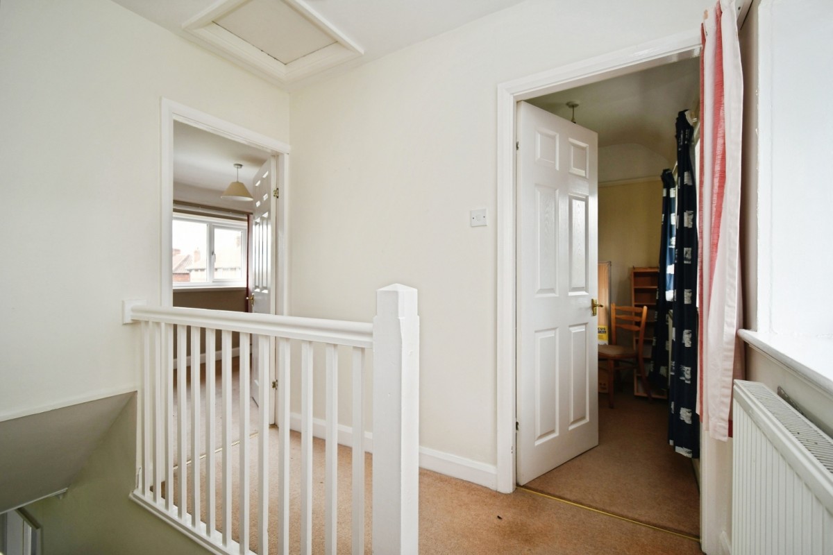 East view, Boroughbridge