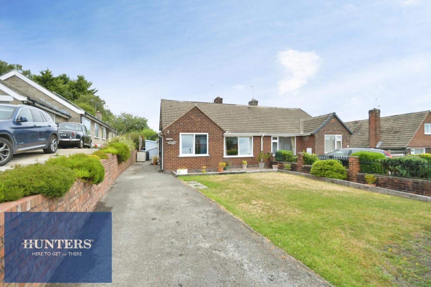2 bedroom Bungalow for sale in Glasshouse Lane, New Whittington, Chesterfield, S43 2DQ