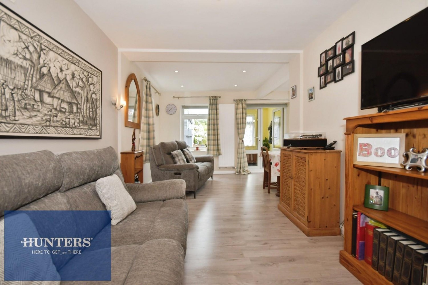 2 bedroom Bungalow for sale in Glasshouse Lane, New Whittington, Chesterfield, S43 2DQ