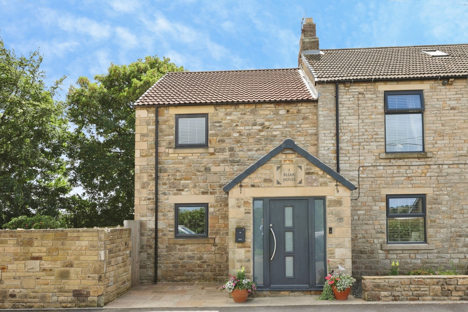 4 bedroom House for sale in Bleak House, Pinfold Lane Butterknowle, Bishop Auckland