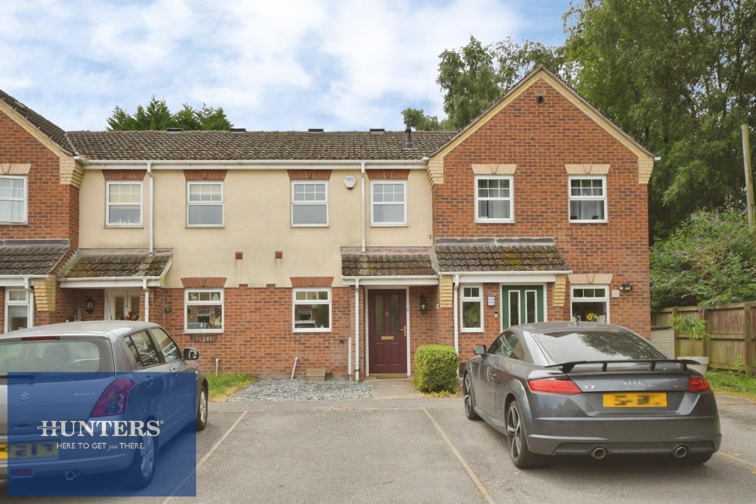 2 bedroom House for sale in Kariba Close, Riverside Village, Chesterfield, S41 0FP