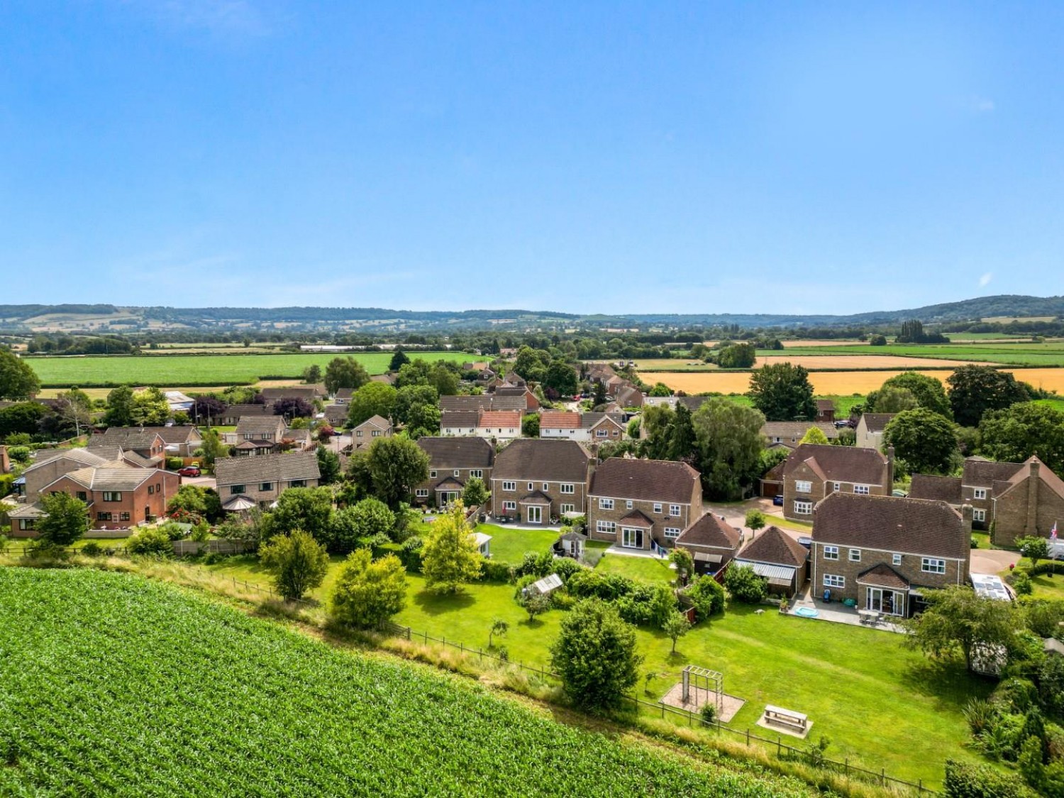 5 bedroom House for sale in Merretts Orchard, Slimbridge, Gloucester