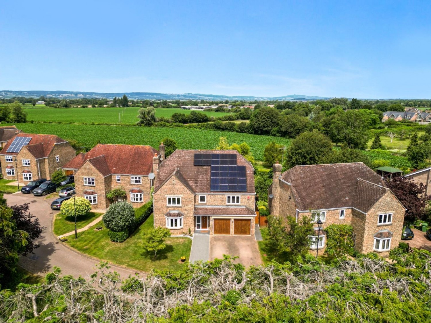 5 bedroom House for sale in Merretts Orchard, Slimbridge, Gloucester