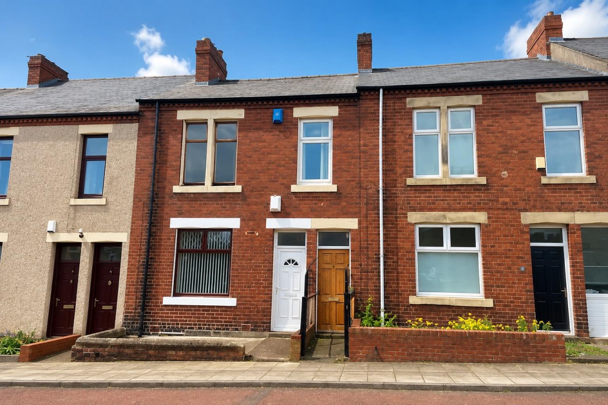 Queen Victoria Street, Gateshead, NE10