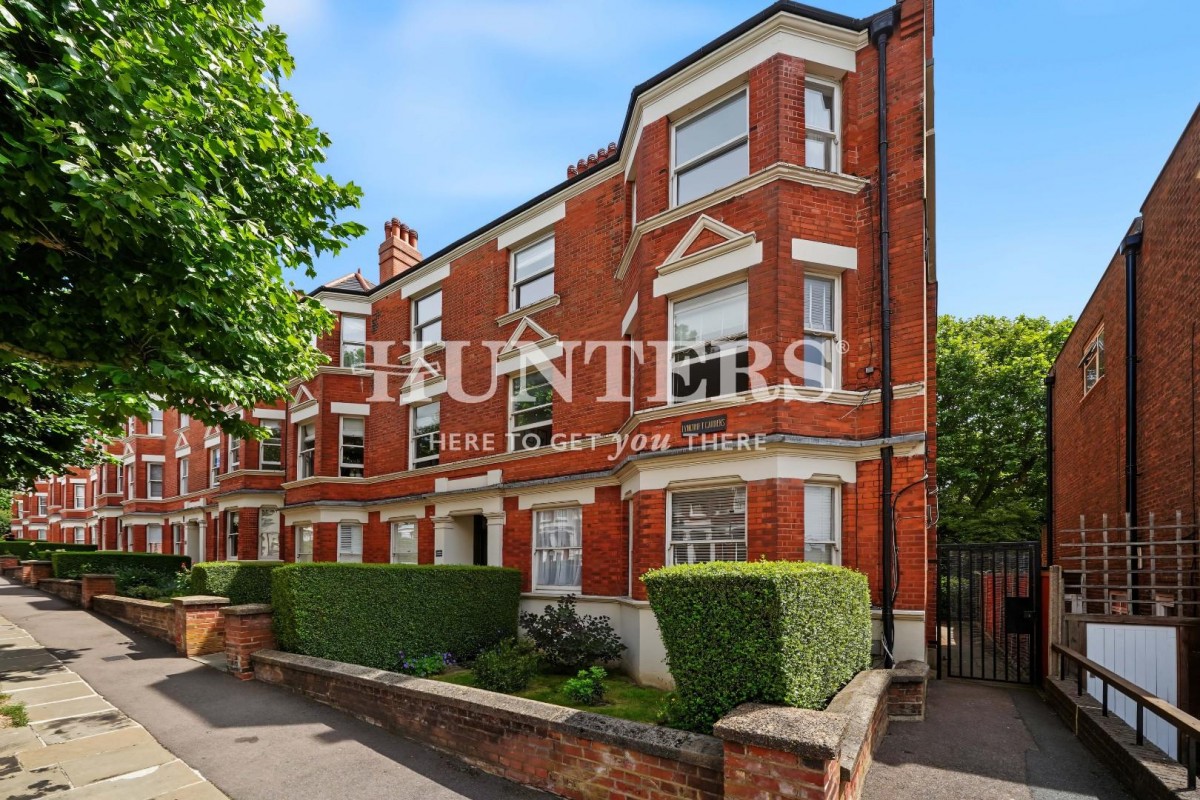 Lyncroft Mansions, Lyncroft Gardens, West Hampstead, London, NW6