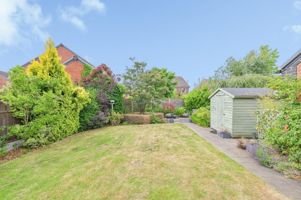 Armada Close, Lichfield