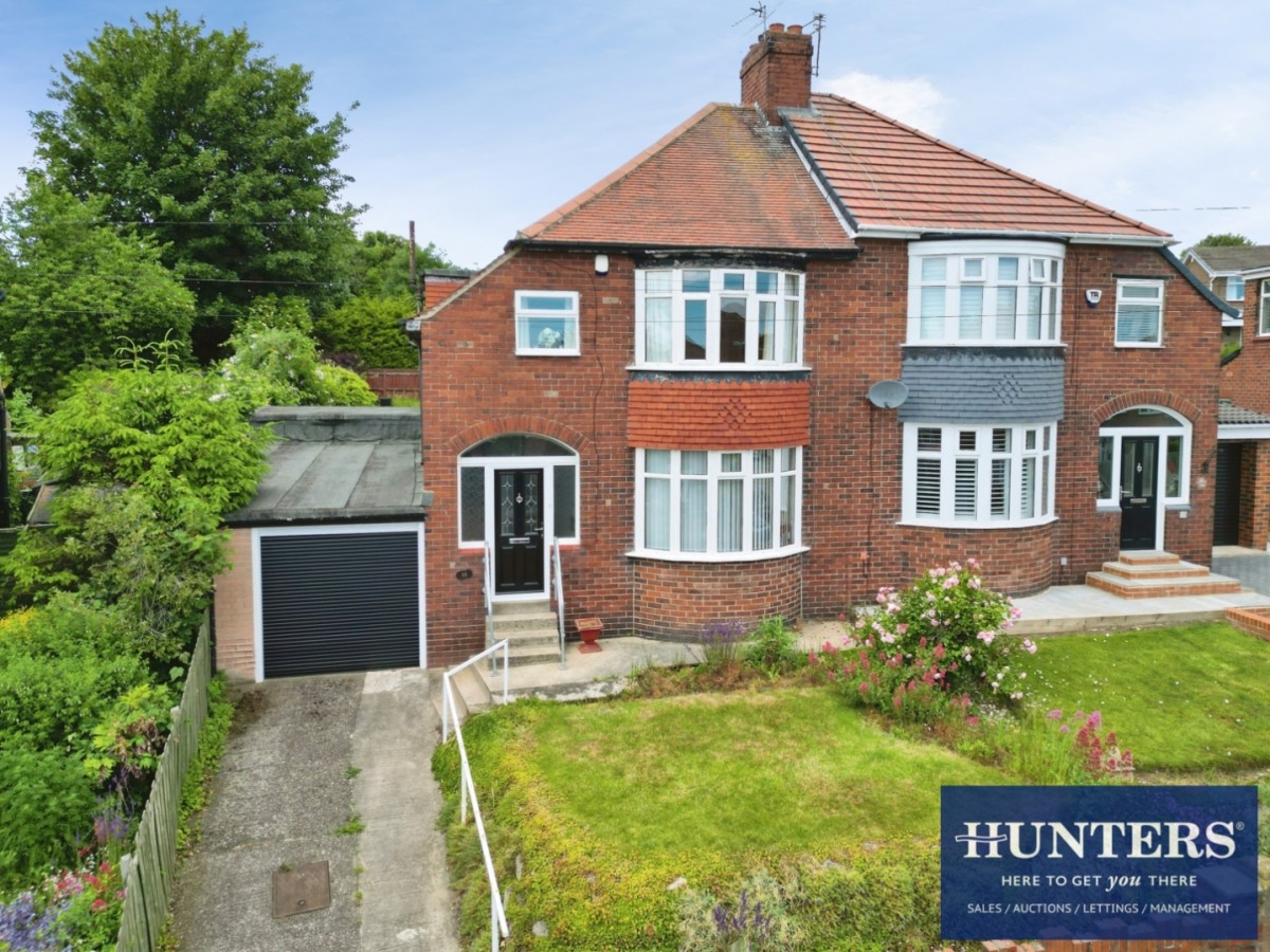 Burnhope Drive, Fulwell, Sunderland