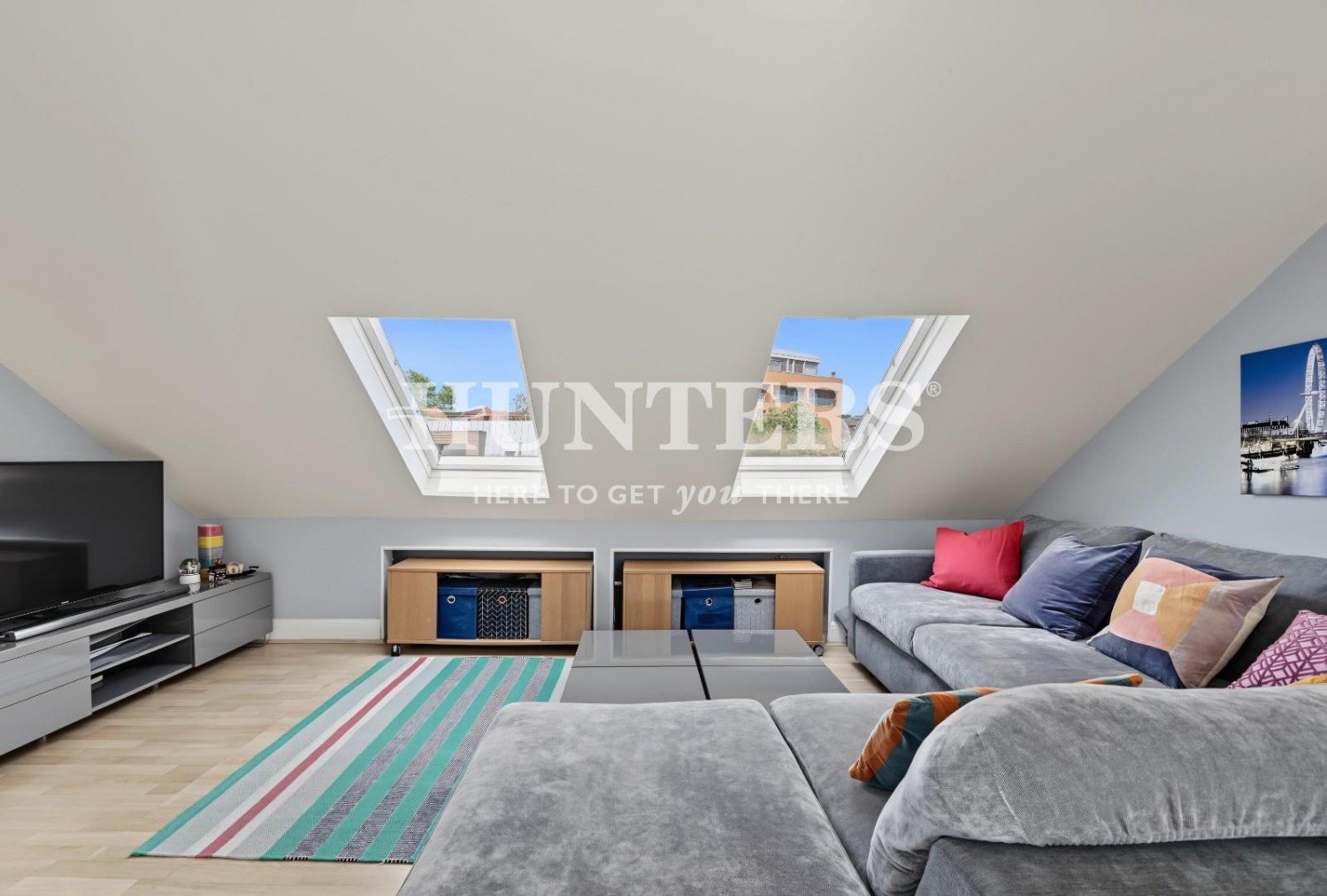 1 bedroom Flat for sale in Finchley Road, London, NW3 7BL