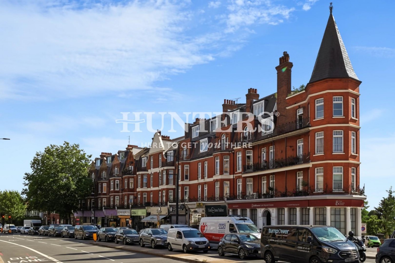 1 bedroom Flat for sale in Finchley Road, London, NW3 7BL