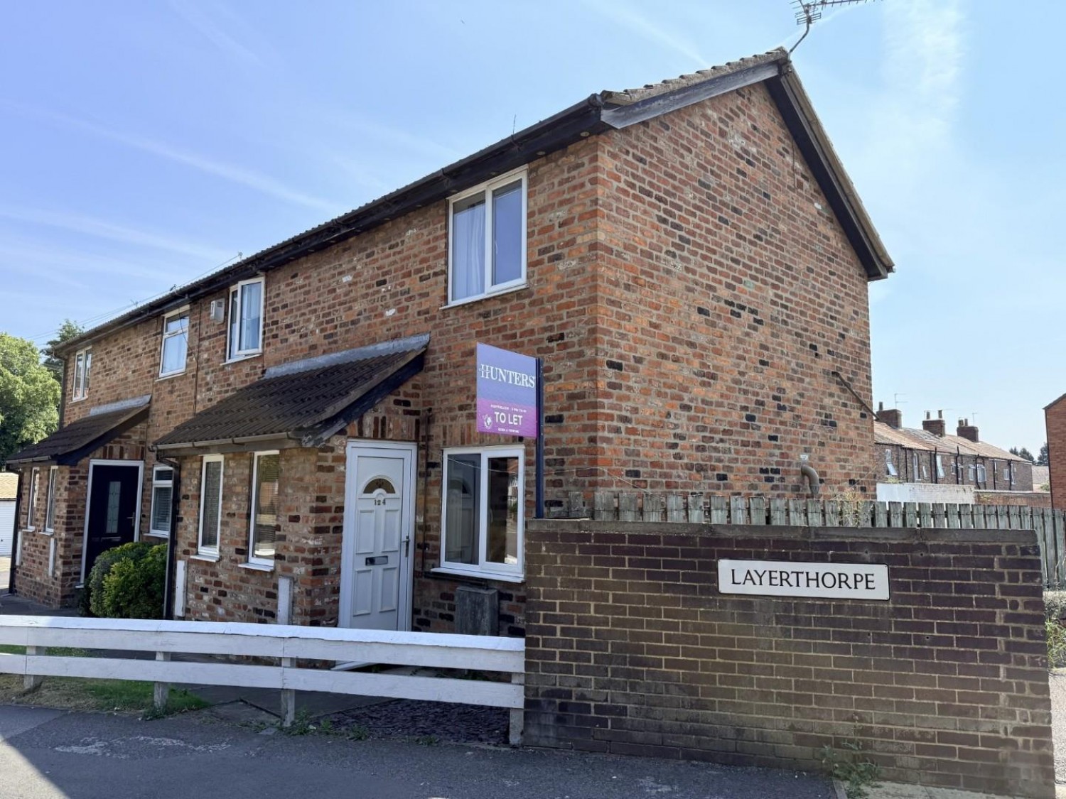 1 bedroom House to let in Layerthorpe, York