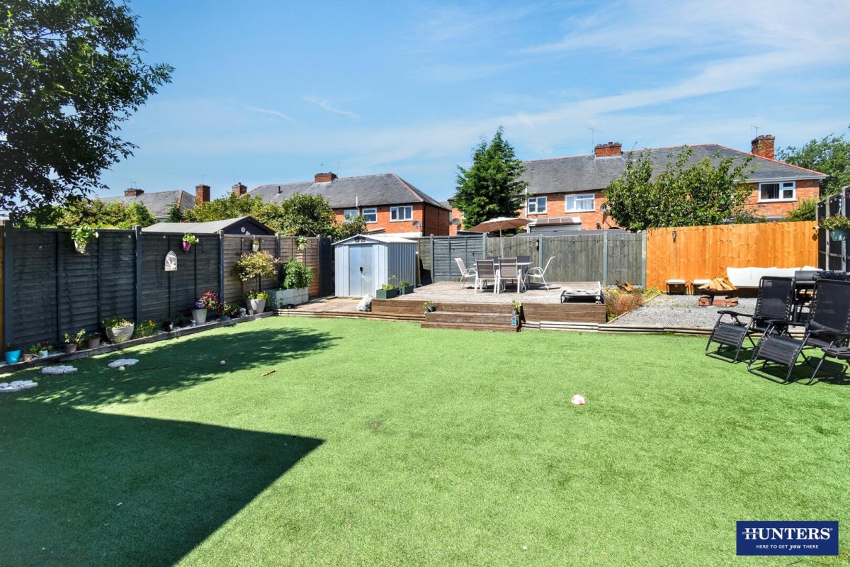 Darley Avenue, Wigston