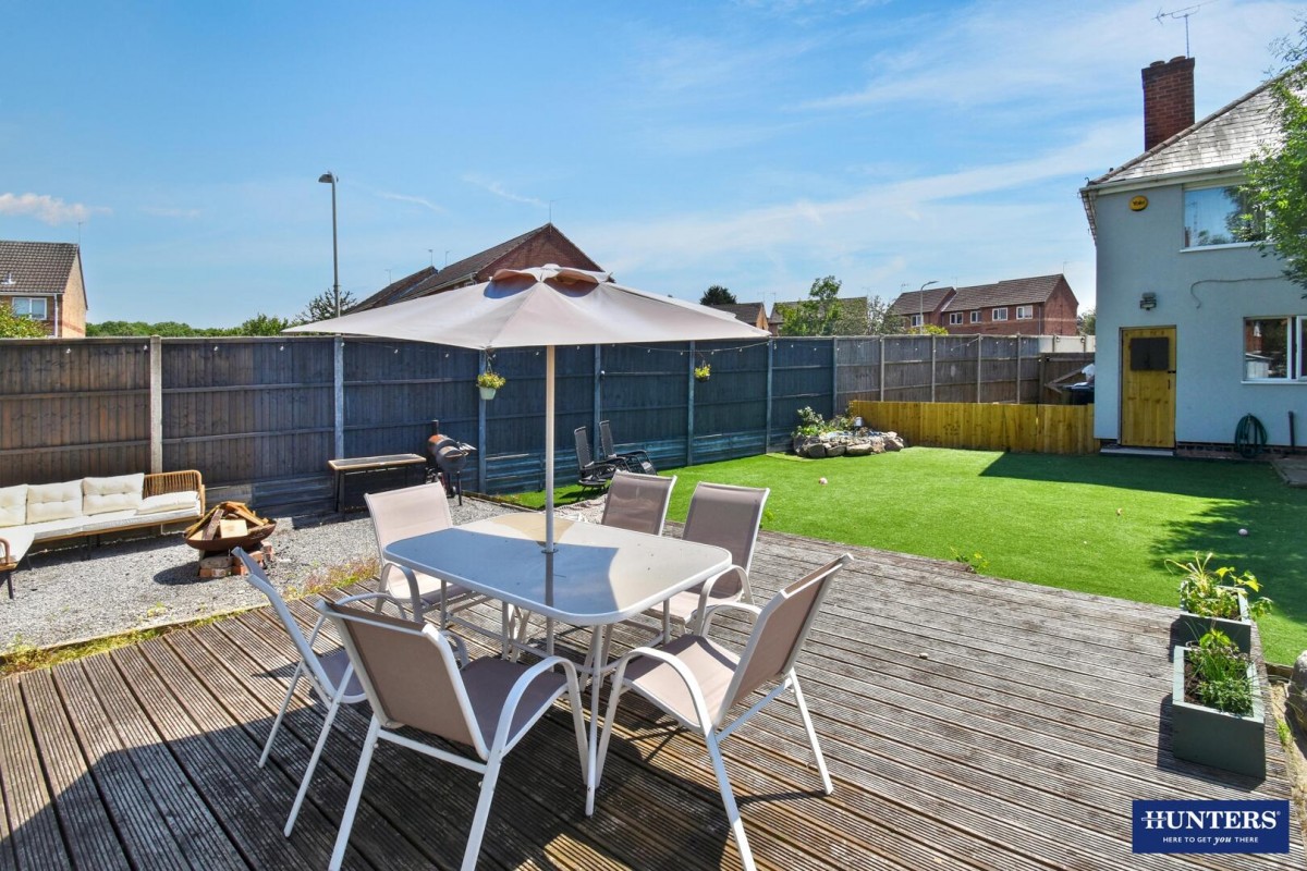 Darley Avenue, Wigston